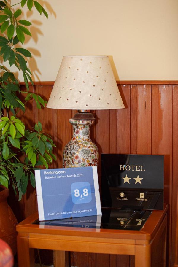 Hotel Loula Rooms And Apartments 카메나불라 외부 사진